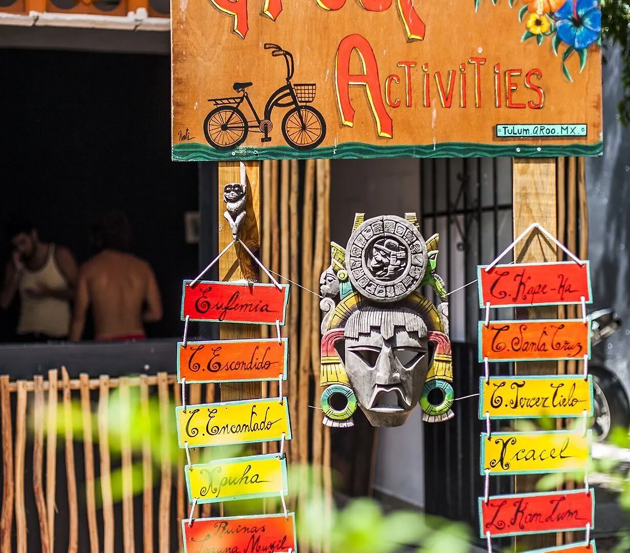 Lucky Traveler Hostel Tulum México